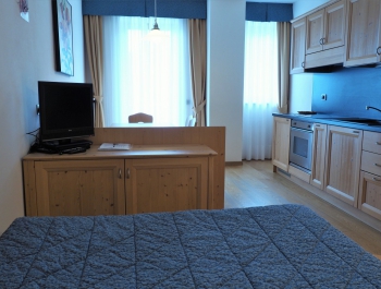 Apartament - pokój dzienny