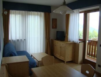 Apartament - pokój dzienny