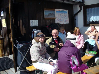 JESZCZE RAZ  WIELKANOC 2008   Falcade - zdjęcie9