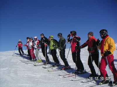 ROZPOCZĘCIE SEZONU NARCIARSKIEGO  13/12.-20/12.2009 - zdjęcie25