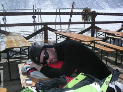 OSTATNI TYDZIEŃ SEZONU  czyli 30/03. - 06/04.2008 - zdjęcie23