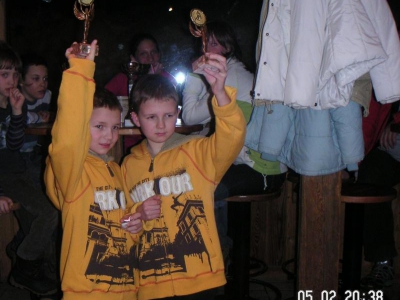 31 styczeń - 07 lutego 2009   tydzień  śnieżny , ale w dalszym ciągu humory dopisują - zdjęcie1