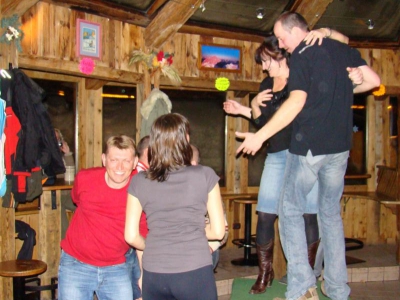 31 styczeń - 07 lutego 2009   tydzień  śnieżny , ale w dalszym ciągu humory dopisują - zdjęcie22
