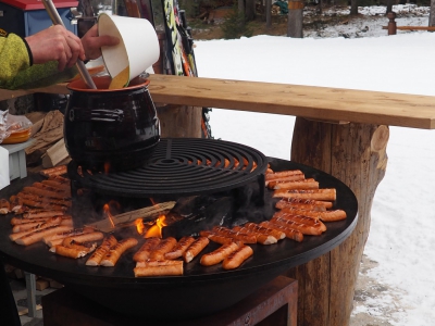 STYCZEŃ 2019  cały czas modliliśmy się o śnieg  w końcu sypnęło , tylko 20 cm - zdjęcie45